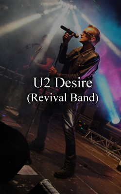 U2 Desire Revival Band